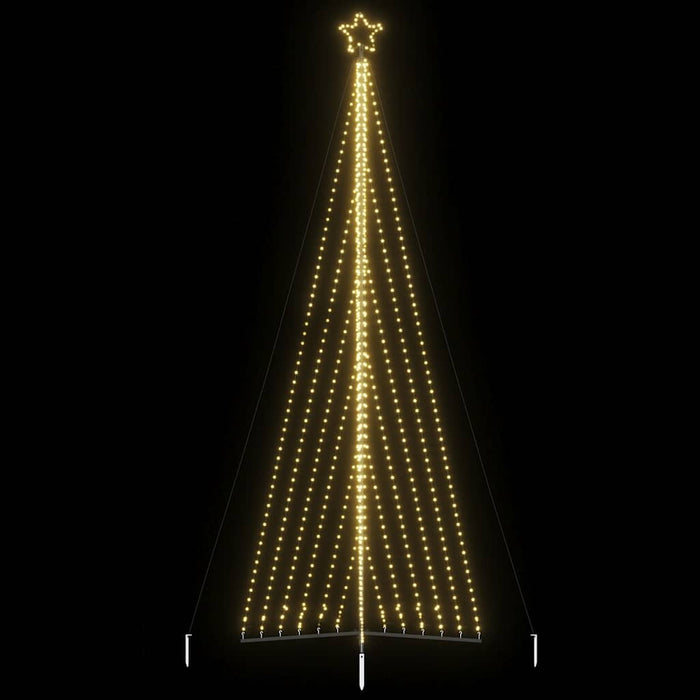 Led-Kerstboom 789 Leds Warm Wit 476 Cm Warmwit