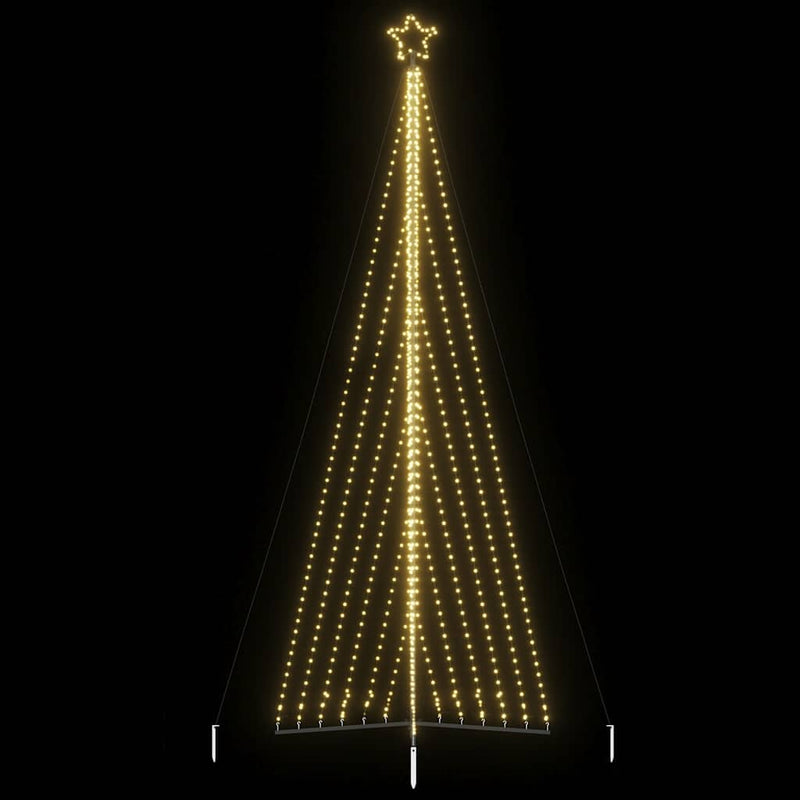 Led-Kerstboom 789 Leds Warm Wit 476 Cm Warmwit