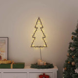 Kerstverlichting Kerstboom Silhouet 80 Leds Warm Wit