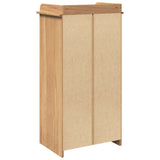 Wijnkast Panama 57X40X111,5 Cm Massief Grenenhout