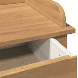 Wijnkast Panama 57X40X111,5 Cm Massief Grenenhout