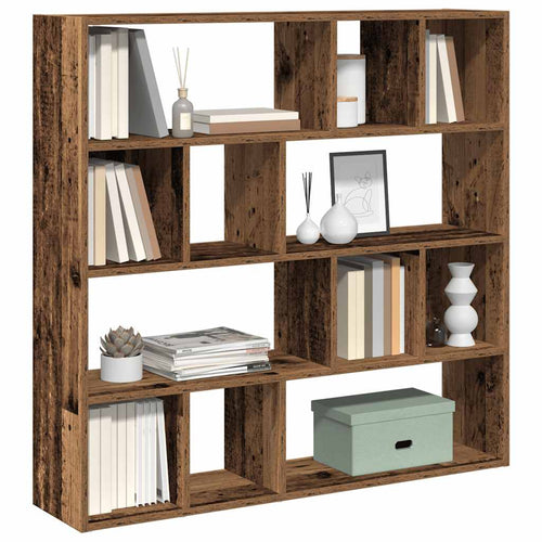 Boekenkast/Kamerscherm 105X24X102 Cm Kleurig