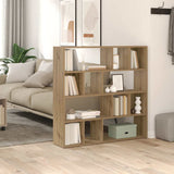 Boekenkast/Kamerscherm 105X24X102 Cm Kleurig