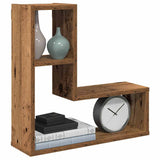 Wandschappen 50X15X50 Cm Bewerkt Hout