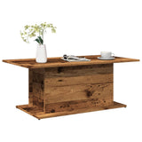 Salontafel 55,5X55,5X40 Cm Bewerkt Hout