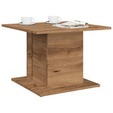 Salontafel 55,5X55,5X40 Cm Bewerkt Hout