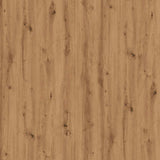 Salontafel 55,5X55X45 Cm Bewerkt Hout Artisanaal Eikenkleur