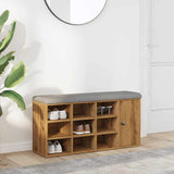 Schoenenbank 102X32X50 Cm Bewerkt Hout