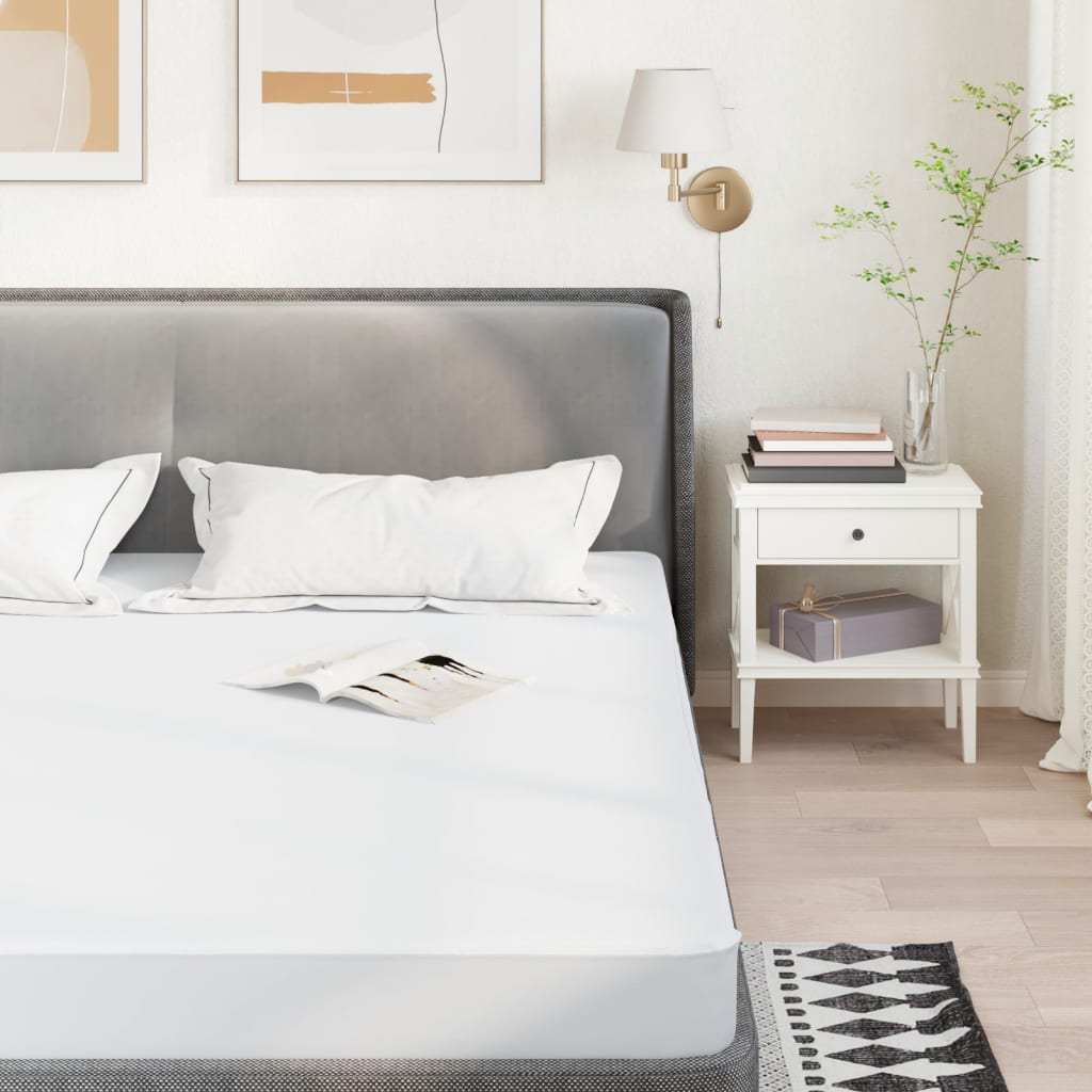 Matrasbeschermer Waterdicht Wit