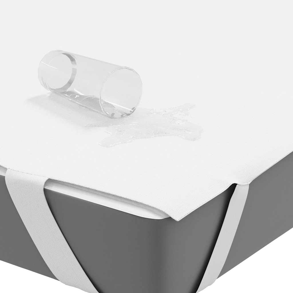 Matrasbeschermer Waterdicht Wit