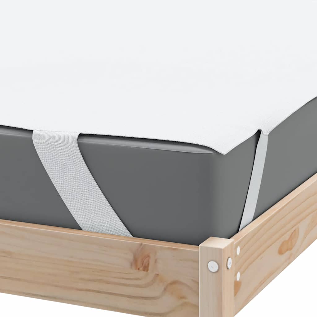 Matrasbeschermer Waterdicht Wit