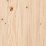 Kerstdecoratie Kerstboom Massief Grenenhout Naturel (Onafgewerkt)