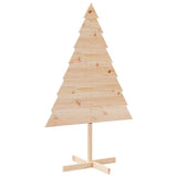 Kerstdecoratie Kerstboom Massief Hout Naturel (Onafgewerkt)