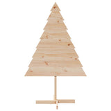 Kerstdecoratie Kerstboom Massief Hout Naturel (Onafgewerkt)