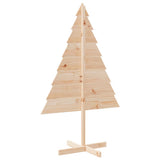 Kerstdecoratie Kerstboom Massief Hout Naturel (Onafgewerkt)