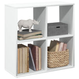 Kamerscherm / Boekenkast 102X29X103,5 Cm Hout Artisanaal Eiken