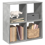 Kamerscherm / Boekenkast 102X29X103,5 Cm Hout Artisanaal Eiken