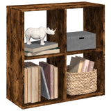 Kamerscherm / Boekenkast 102X29X103,5 Cm Hout Artisanaal Eiken