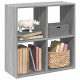 Kamerscherm / Boekenkast 102X29X103,5 Cm Hout Artisanaal Eiken