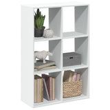 Kamerscherm / Boekenkast 102X29X103,5 Cm Hout Artisanaal Eiken