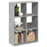 Kamerscherm / Boekenkast 102X29X103,5 Cm Hout Artisanaal Eiken