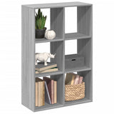 Kamerscherm / Boekenkast 102X29X103,5 Cm Hout Artisanaal Eiken