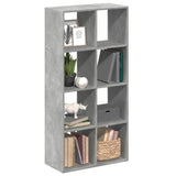 Kamerscherm / Boekenkast 102X29X103,5 Cm Hout Artisanaal Eiken