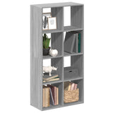 Kamerscherm / Boekenkast 102X29X103,5 Cm Hout Artisanaal Eiken