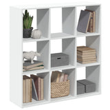Kamerscherm / Boekenkast 102X29X103,5 Cm Hout Artisanaal Eiken