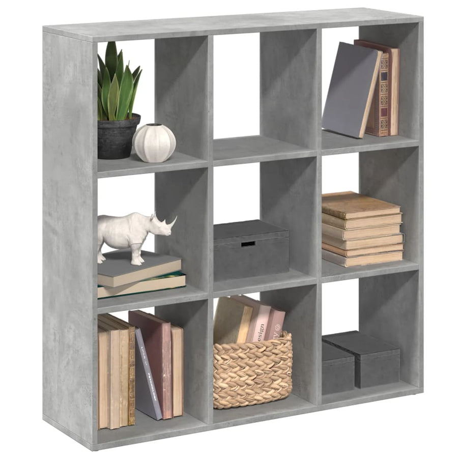 Kamerscherm / Boekenkast 102X29X103,5 Cm Hout Artisanaal Eiken