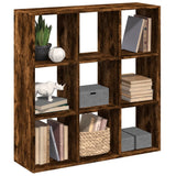 Kamerscherm / Boekenkast 102X29X103,5 Cm Hout Artisanaal Eiken