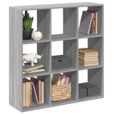 Kamerscherm / Boekenkast 102X29X103,5 Cm Hout Artisanaal Eiken