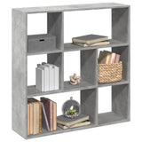 Kamerscherm / Boekenkast 102X29X103,5 Cm Hout Artisanaal Eiken