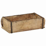 Dienblad Bruin Massief Gerecycled Hout