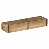 Dienblad Bruin Massief Gerecycled Hout