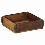 Dienblad Bruin Massief Gerecycled Hout