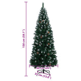 Kunstkerstboom Met 150 Led's