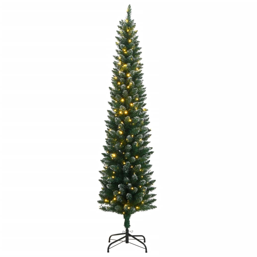 Kunstkerstboom Smal Met 150 Led's
