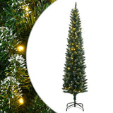 Kunstkerstboom Smal Met 150 Led's