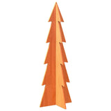 Kerstdecoratie Kerstboom Massief Grenenhout Wasbruin