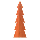 Kerstdecoratie Kerstboom Massief Grenenhout Wasbruin