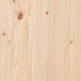 Kerstdecoratie Kerstboom 69,5 Cm Massief Grenenhout Naturel