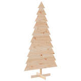 Kerstdecoratie Kerstboom Massief Grenenhout Naturel