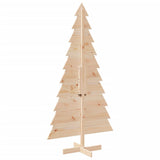 Kerstdecoratie Kerstboom Massief Grenenhout Naturel