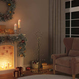 Led-Kerstboom 100 Leds Warm Wit