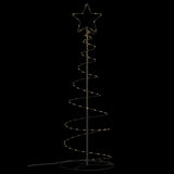 Led-Kerstboom 100 Leds Warm Wit