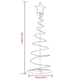 Led-Kerstboom 100 Leds Warm Wit