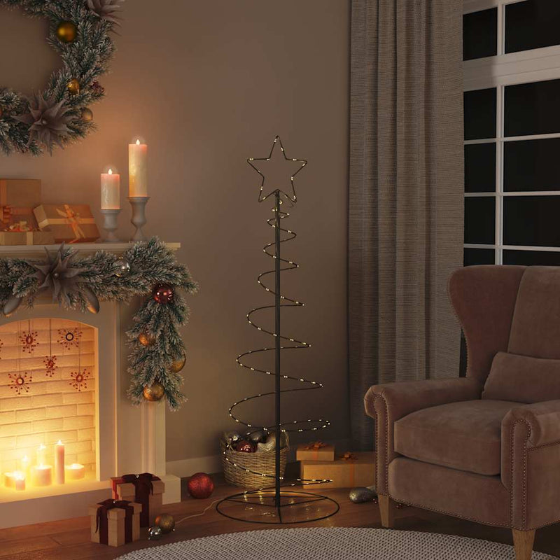 Led-Kerstboom 100 Leds Warm Wit