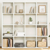Kamerscherm / Boekenkast 102X29X103,5 Cm Hout Artisanaal Eiken