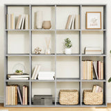 Kamerscherm / Boekenkast 102X29X103,5 Cm Hout Artisanaal Eiken